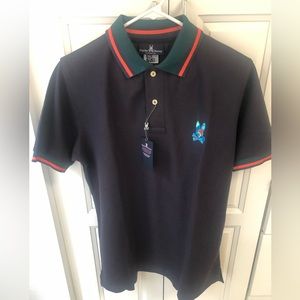 Psycho Bunny polo shirt size 6 or L new with tags